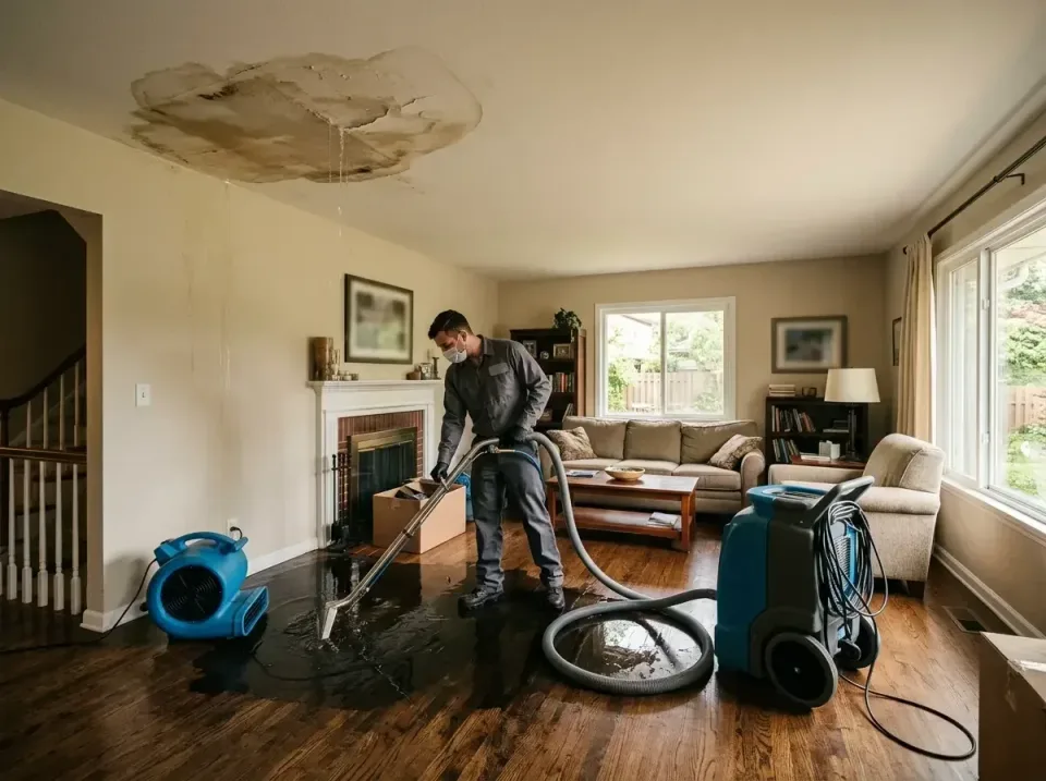 attic-pipe-burst-ceiling-drip-008 — frequently asked questions, Water Damage Restoration & Carpet Care in Glendale, CO